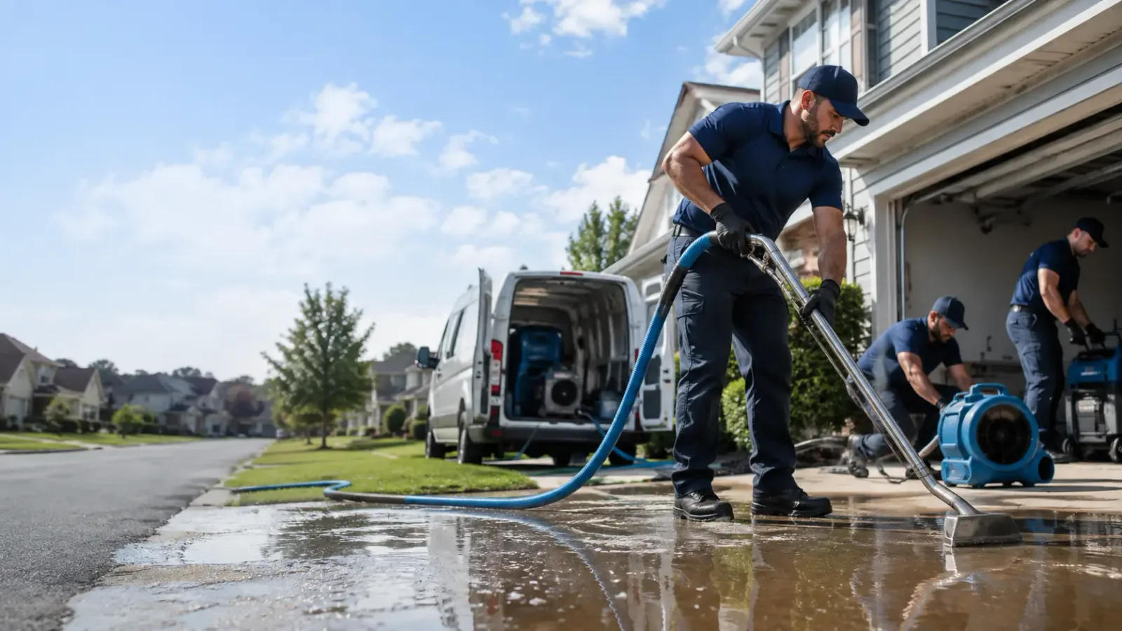 Flood Damage Restoration in Ft Mitchell, KY